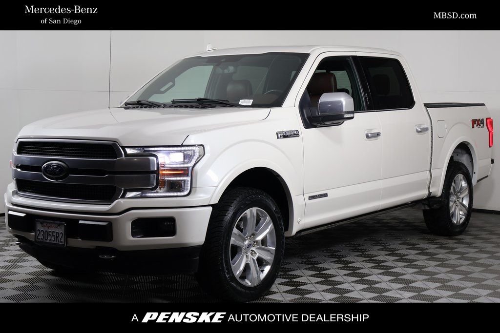 2018 Ford F-150 Platinum
