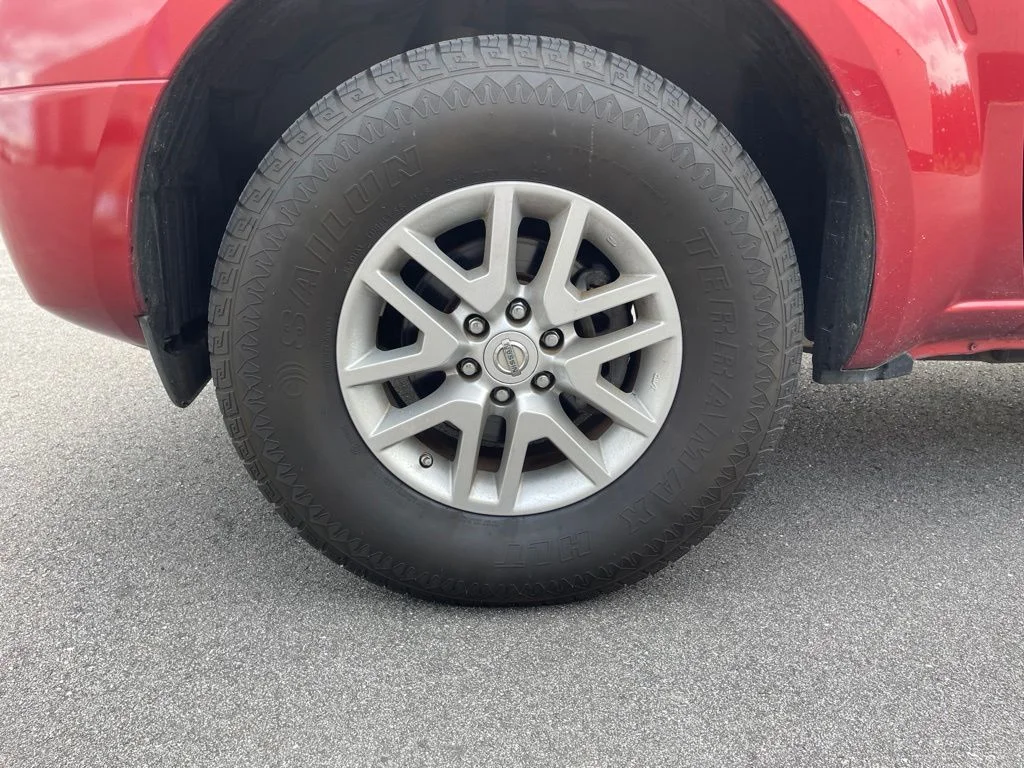 Used 2017 Red Nissan SV image 18