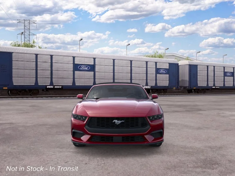 New 2026 Molten Magenta Metallic Tinted Clearcoat Ford EcoBoost® Premium Convertible image 6