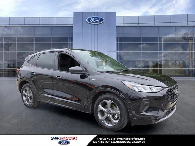 Used 2024 Agate Black Metallic Ford ST-Line image 1