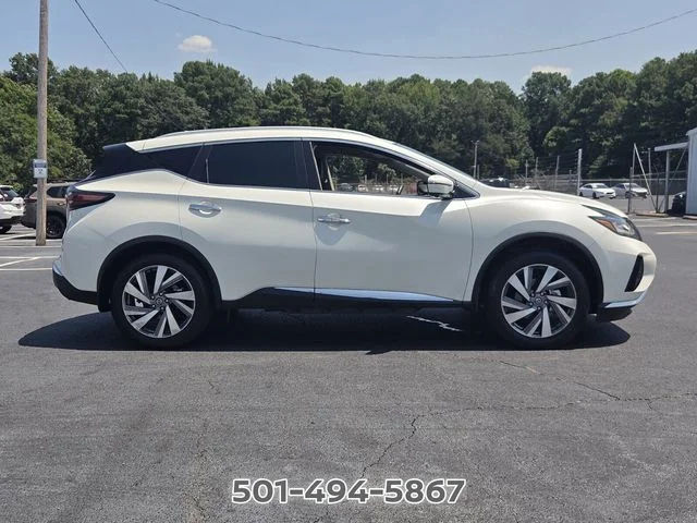 Used 2021 White Nissan SL image 6