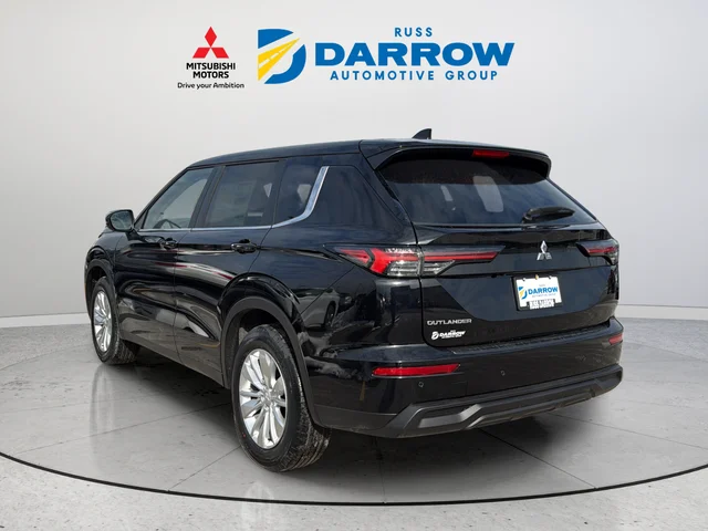 New 2026 Black Mitsubishi ES image 3
