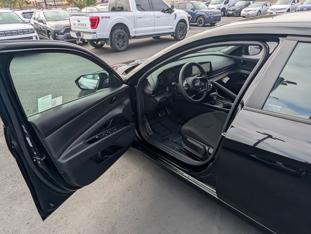 Certified Used 2025 Black Hyundai SEL Sport image 37
