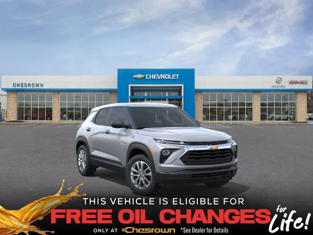 2026 Chevrolet Trailblazer LS