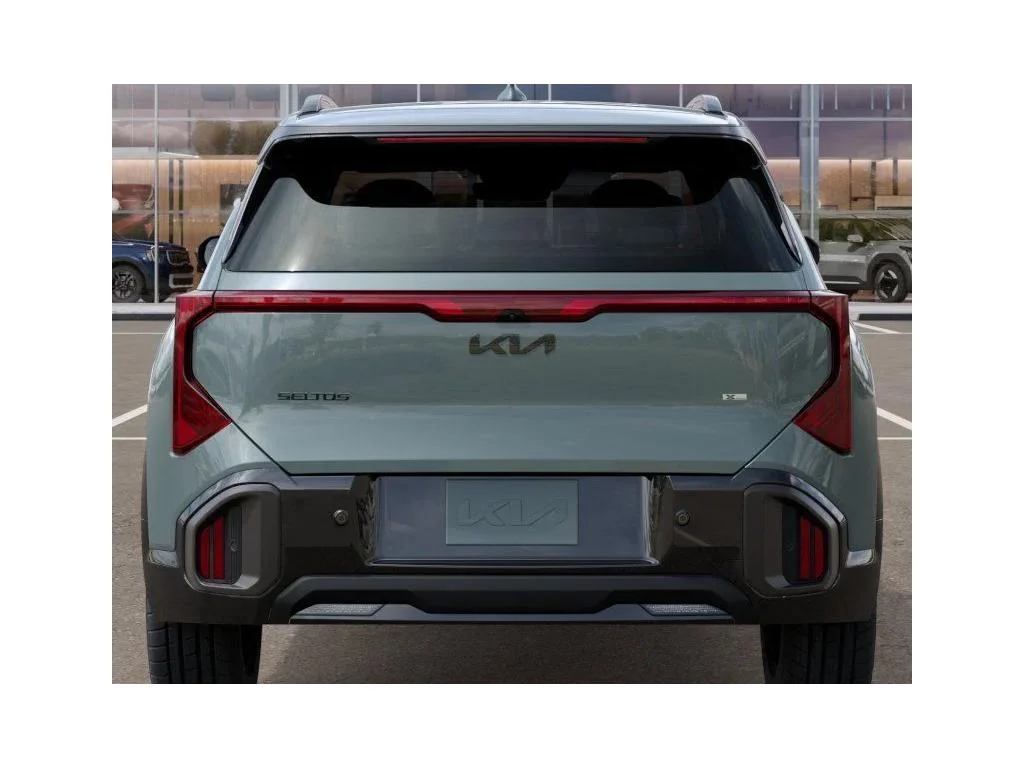 New 2027 Iceberg Green Kia X-Line S image 8
