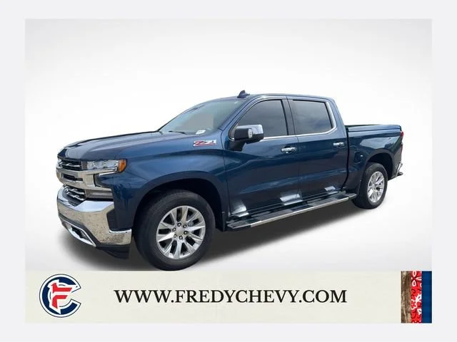 2022 Chevrolet Silverado 1500 LTD