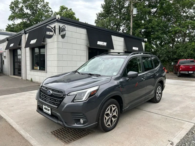 Used 2022 Gray Subaru Premium Sport Utility 4D image 55