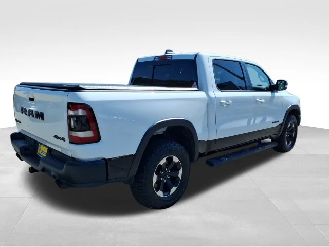 Used 2020 White Ram Rebel image 11