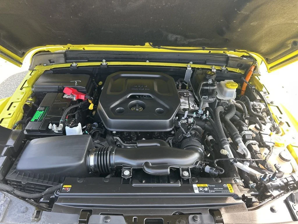 Used 2023 Yellow Jeep Rubicon 4xe image 32