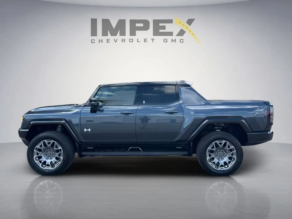 Used 2025 Graphite Blue Metallic GMC 3X image 2