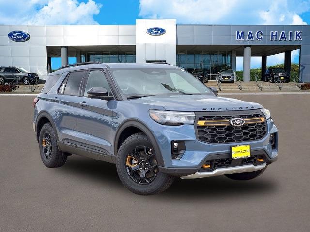 New 2026 Vapor Blue Metallic Ford Tremor® image 22