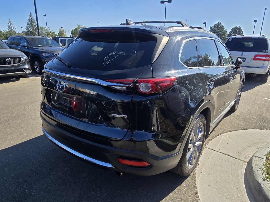 Used 2022 Jet Black Mica Mazda Grand Touring image 5
