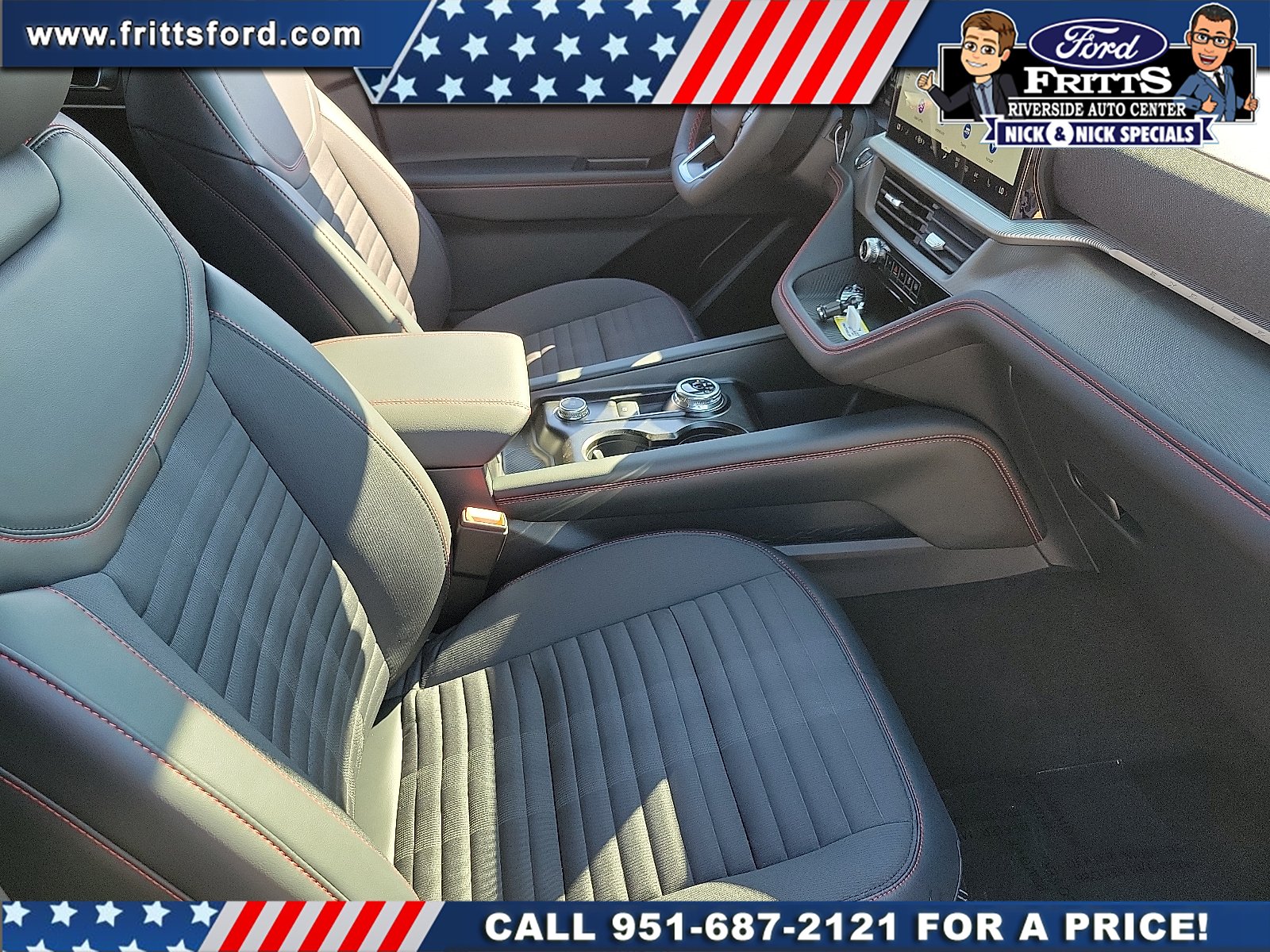 New 2027 Agate Black Metallic Ford ST-Line image 17