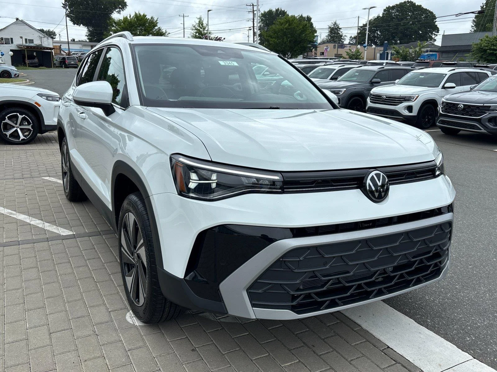 New 2026 Pure White Volkswagen SE image 7
