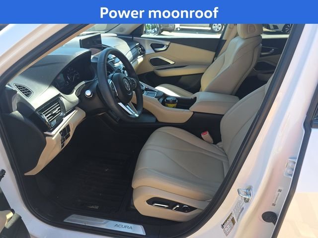 Used 2023 White Acura Base image 2