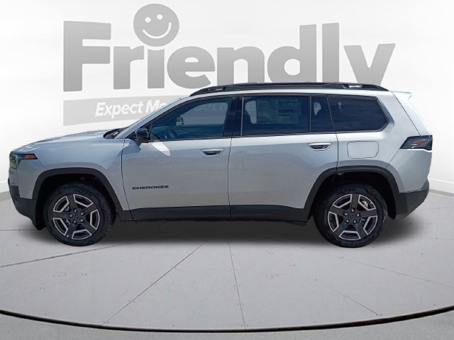 New 2026 Silver Zynith Clear-Coat Exterior Paint Jeep Laredo image 8