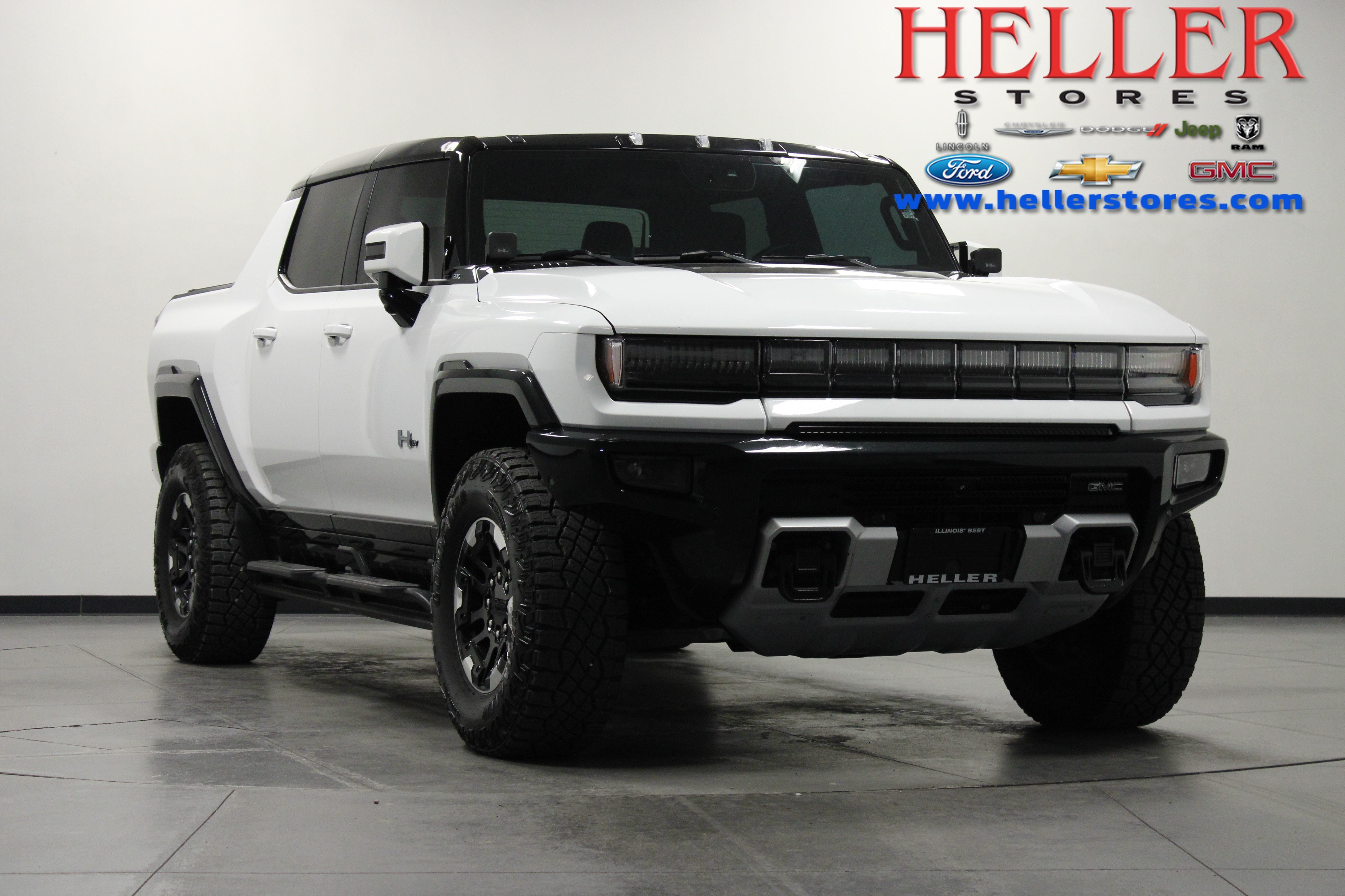 Used 2024 Interstellar White GMC 3X image 1