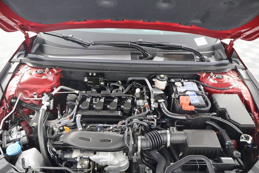 New 2026 Radiant Red Metallic Honda SE image 9