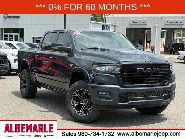 2026 Ram 1500 Laramie