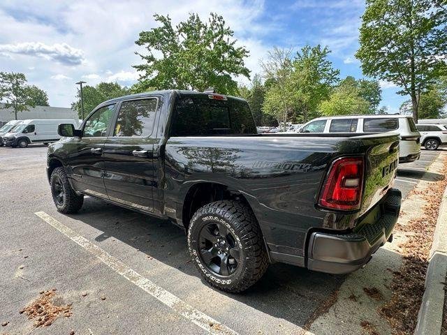 New 2026 Diamond Black Crystal Pearl-Coat Exterior Paint RAM Warlock image 4