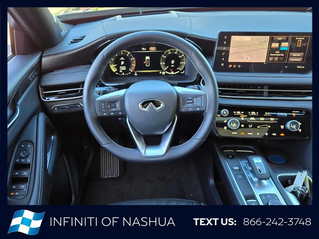 New 2027 2T HRBR GRAY INFINITI Autograph AWD image 10