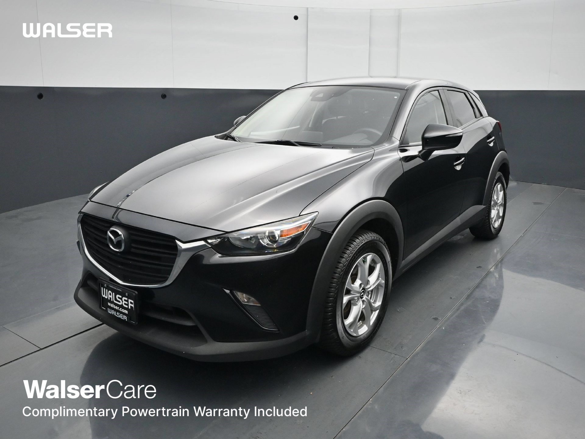 Used 2019 Jet Black Mica Mazda Sport image 1