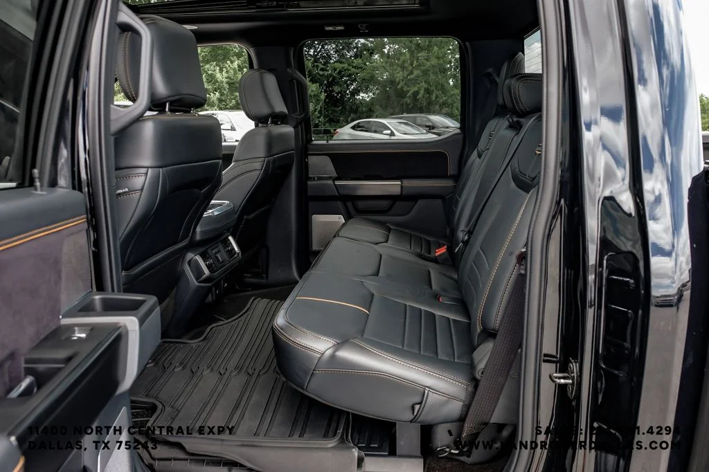 Used 2022 Agate Black Metallic Ford Platinum image 42