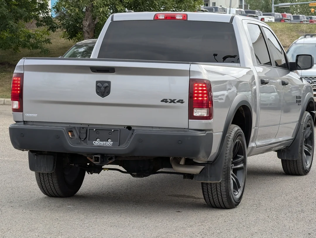 Certified Used 2022 Silver RAM Warlock - - Heated Seats & Wheel - Remote Start - Premium Interior - 8.4 Touchscreen & More! image 9