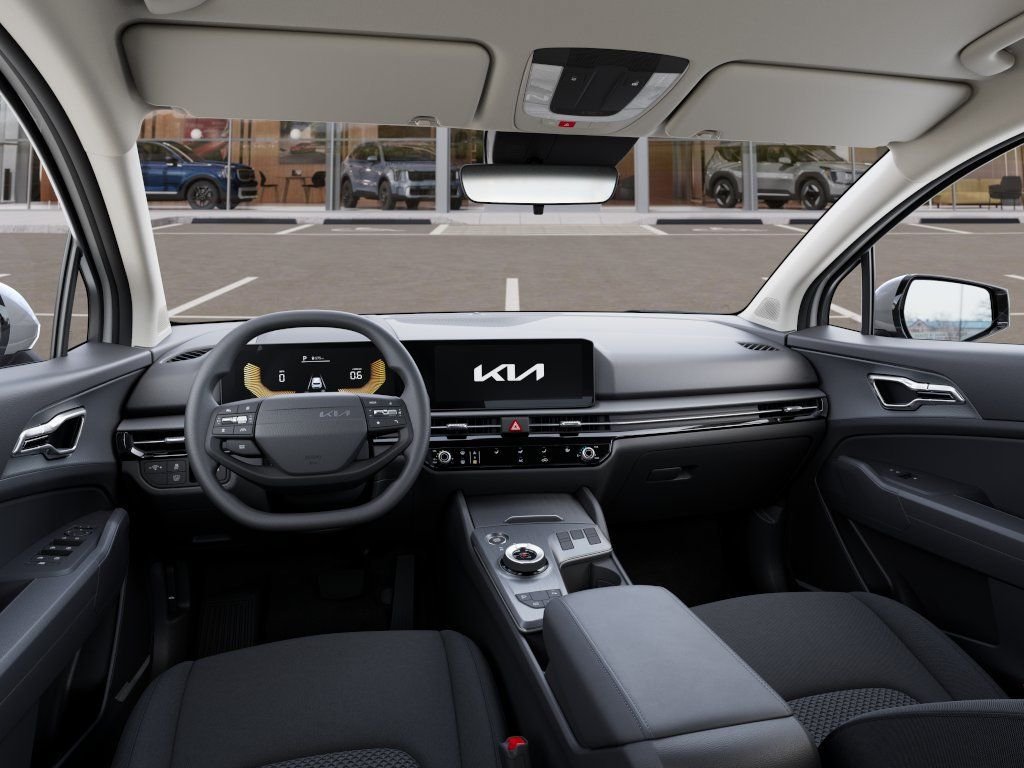 New 2027 White Kia LX image 14