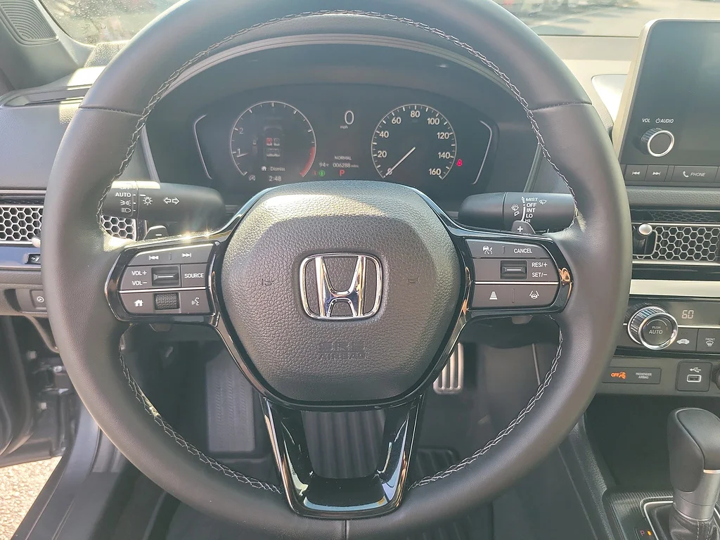 Certified Used 2024 Meteorite Gray Metallic Honda Sport image 21