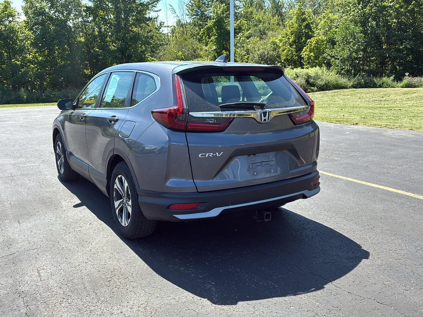 Used 2020 Modern Steel Metallic Honda LX image 22
