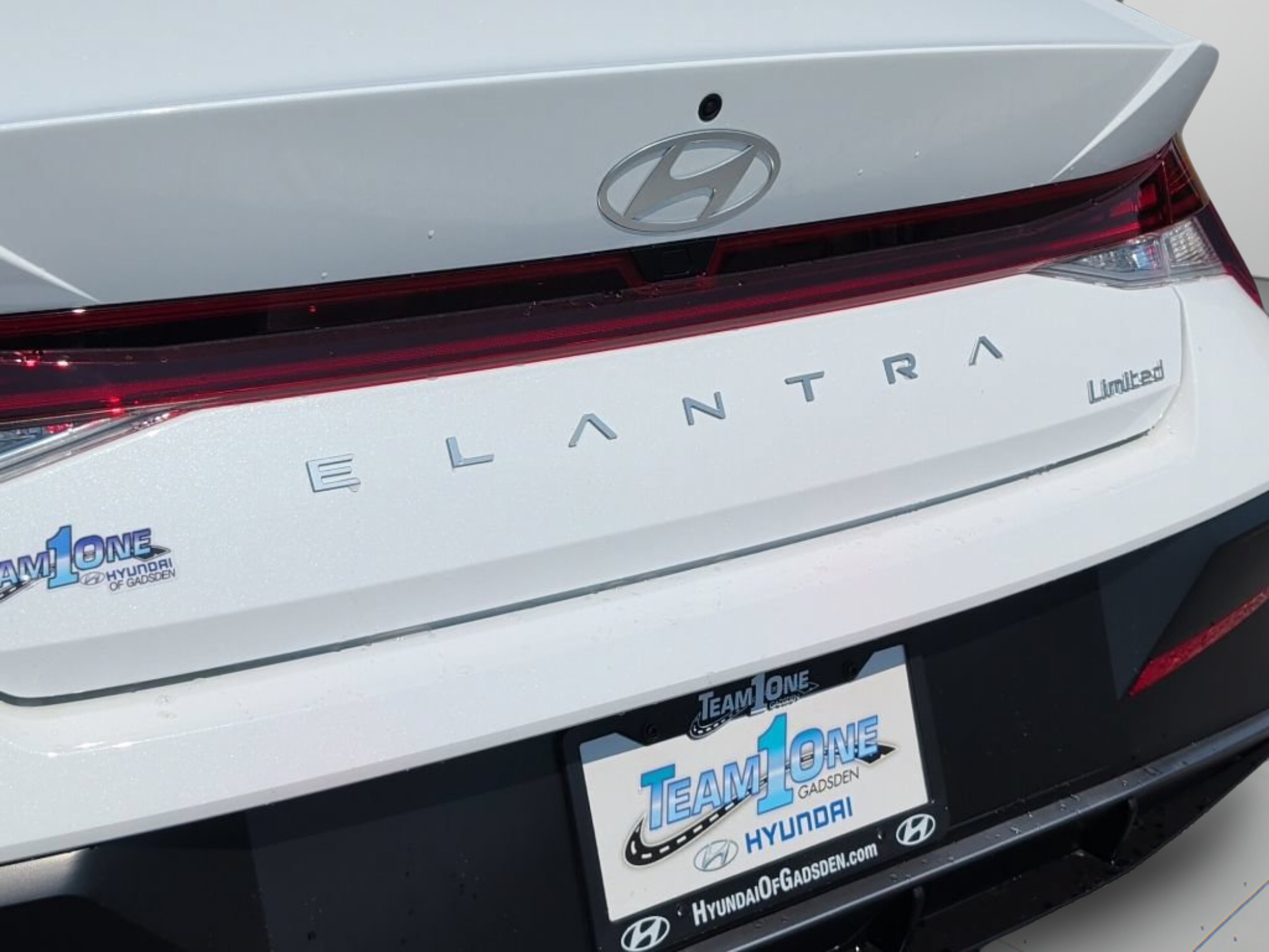 New 2026 Serenity White Hyundai Limited image 15