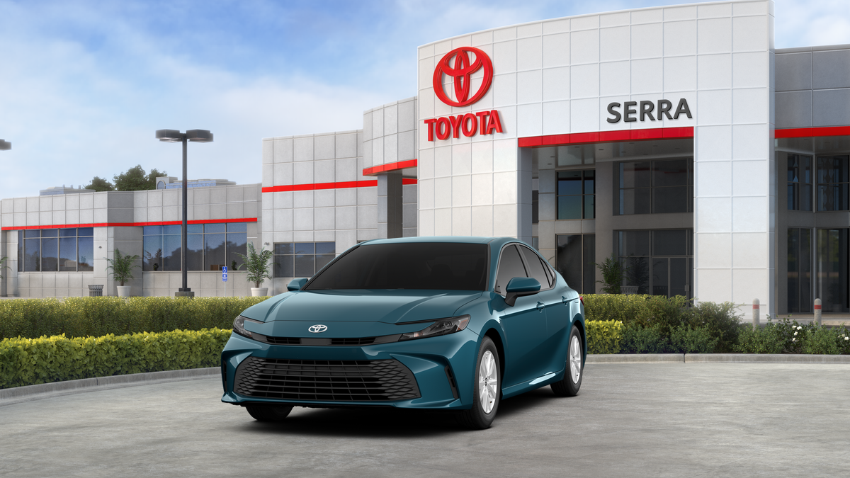 New 2026 Ocean Gem Toyota LE image 19
