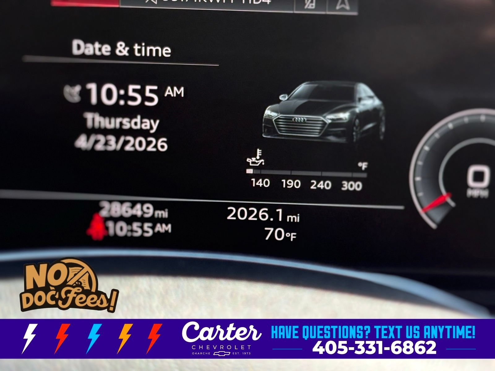Used 2023 Black Audi Premium Plus image 28