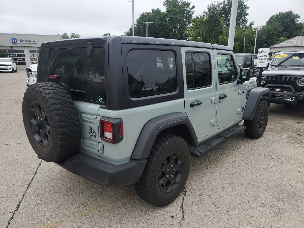 Used 2023 Earl Clearcoat Jeep Willys Sport image 3