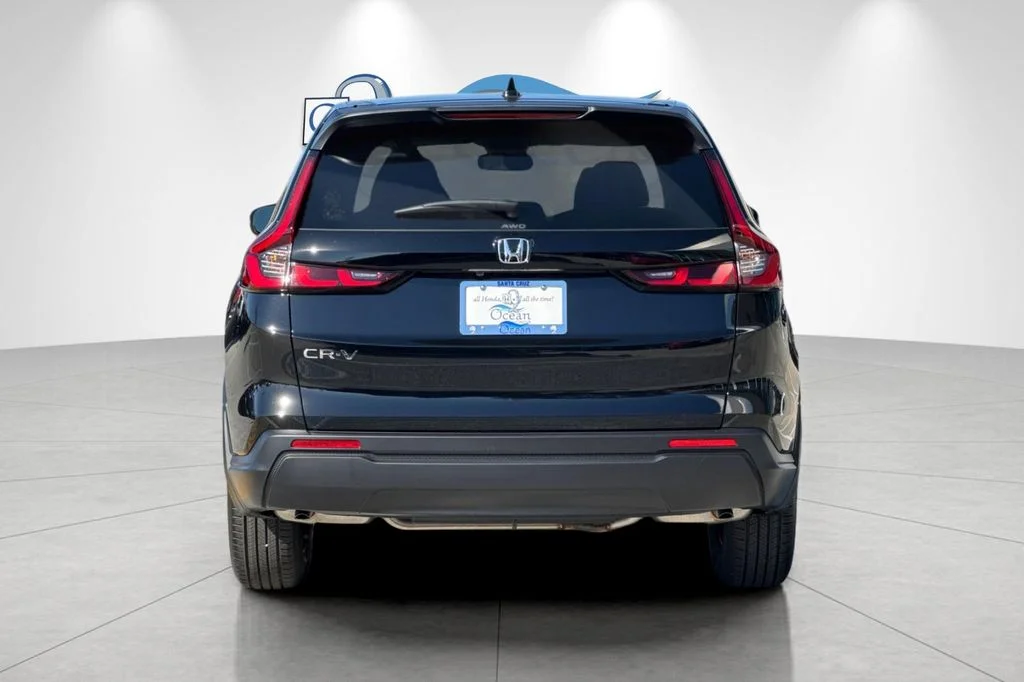 New 2026 Crystal Black Pearl Honda LX image 6