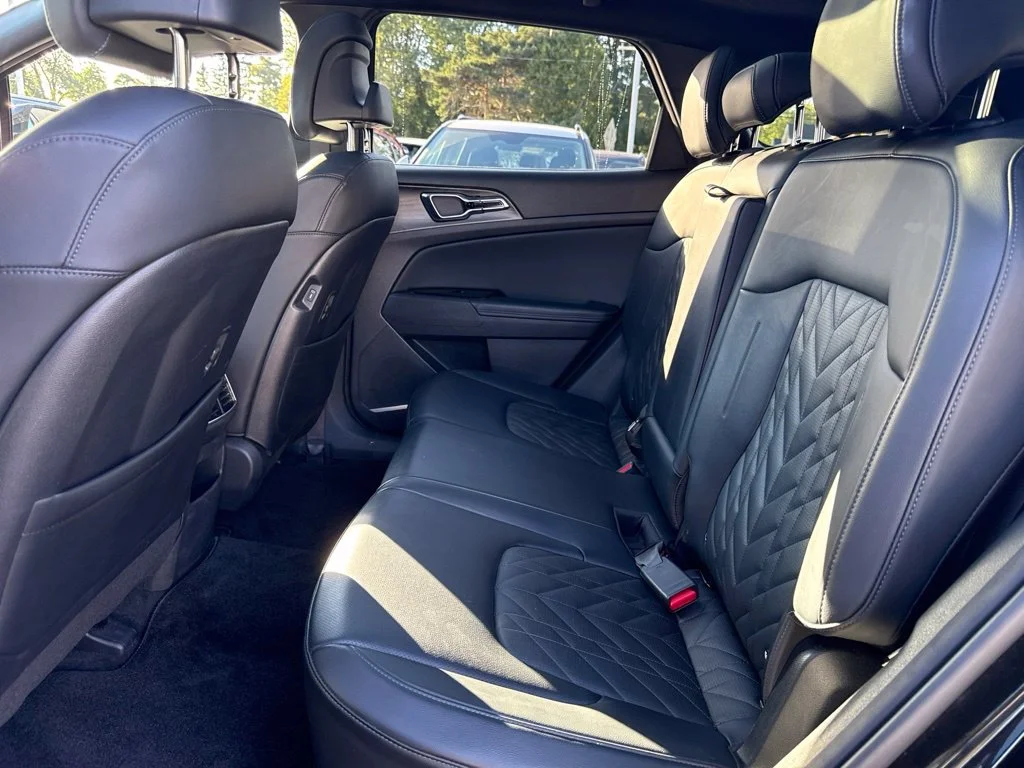 Certified Used 2023 Black Kia X-Line image 14