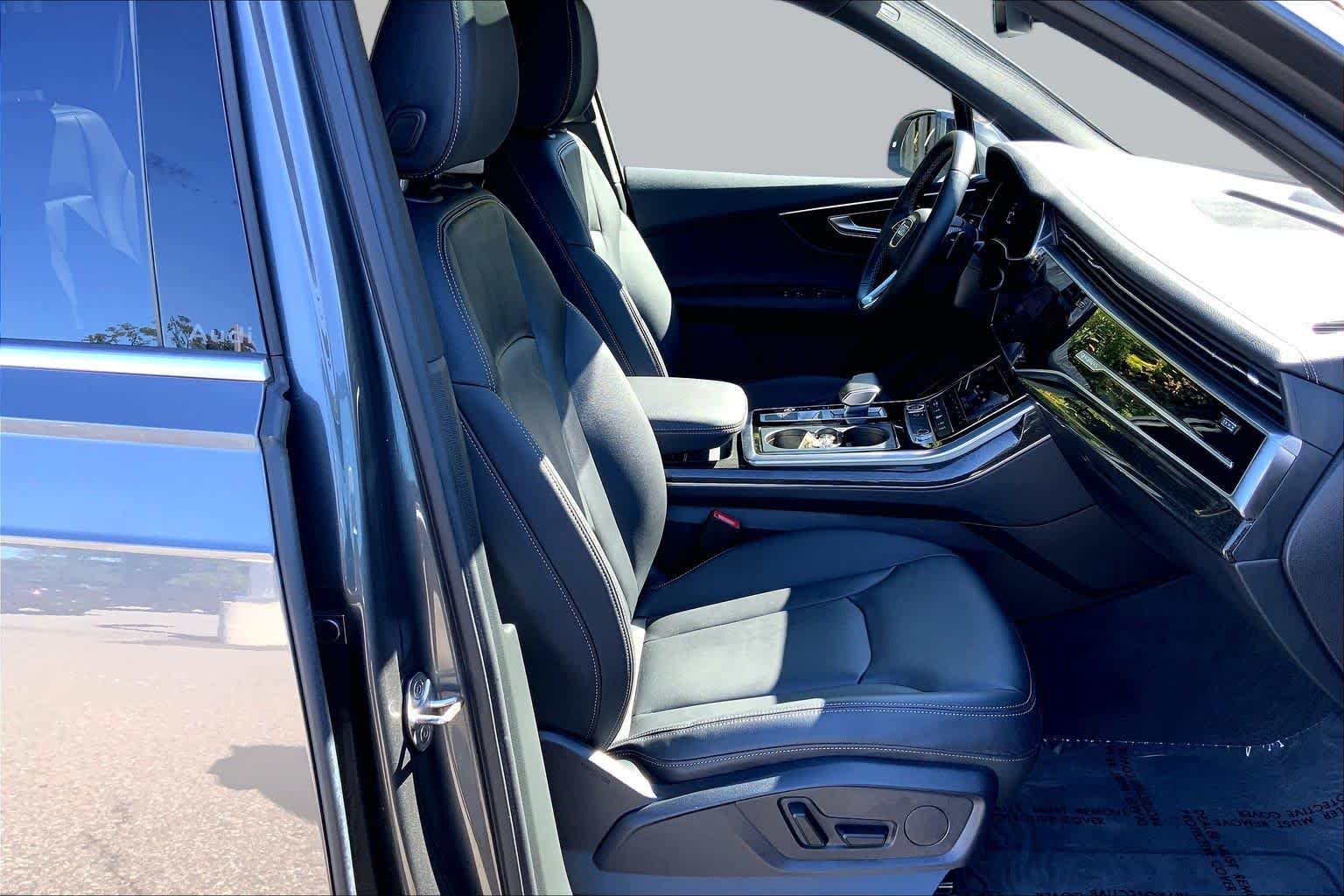 Certified Used 2025 Samurai Gray Metallic Audi Premium image 9