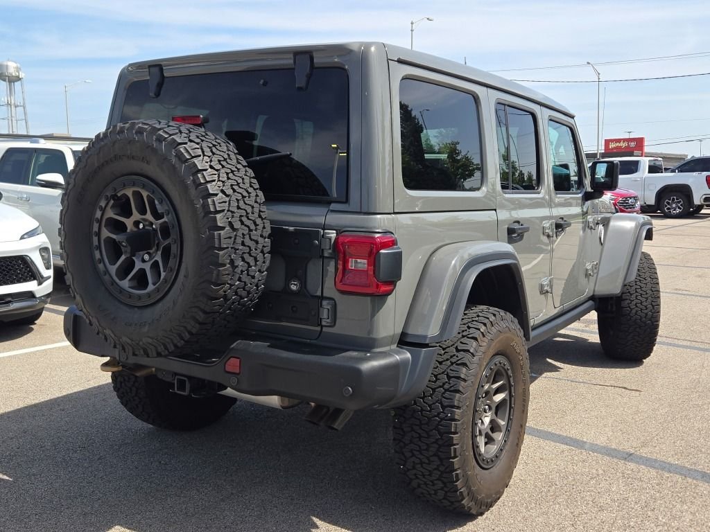 Used 2023 Gray Jeep Rubicon 392 image 14