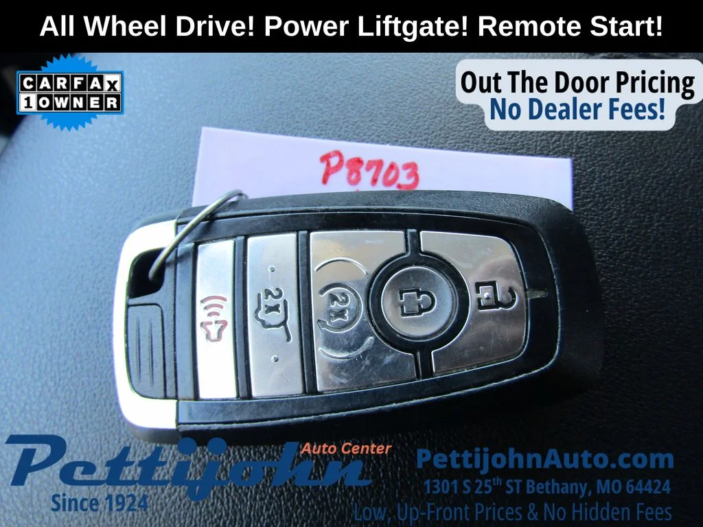 Used 2023 Black Ford SEL image 18