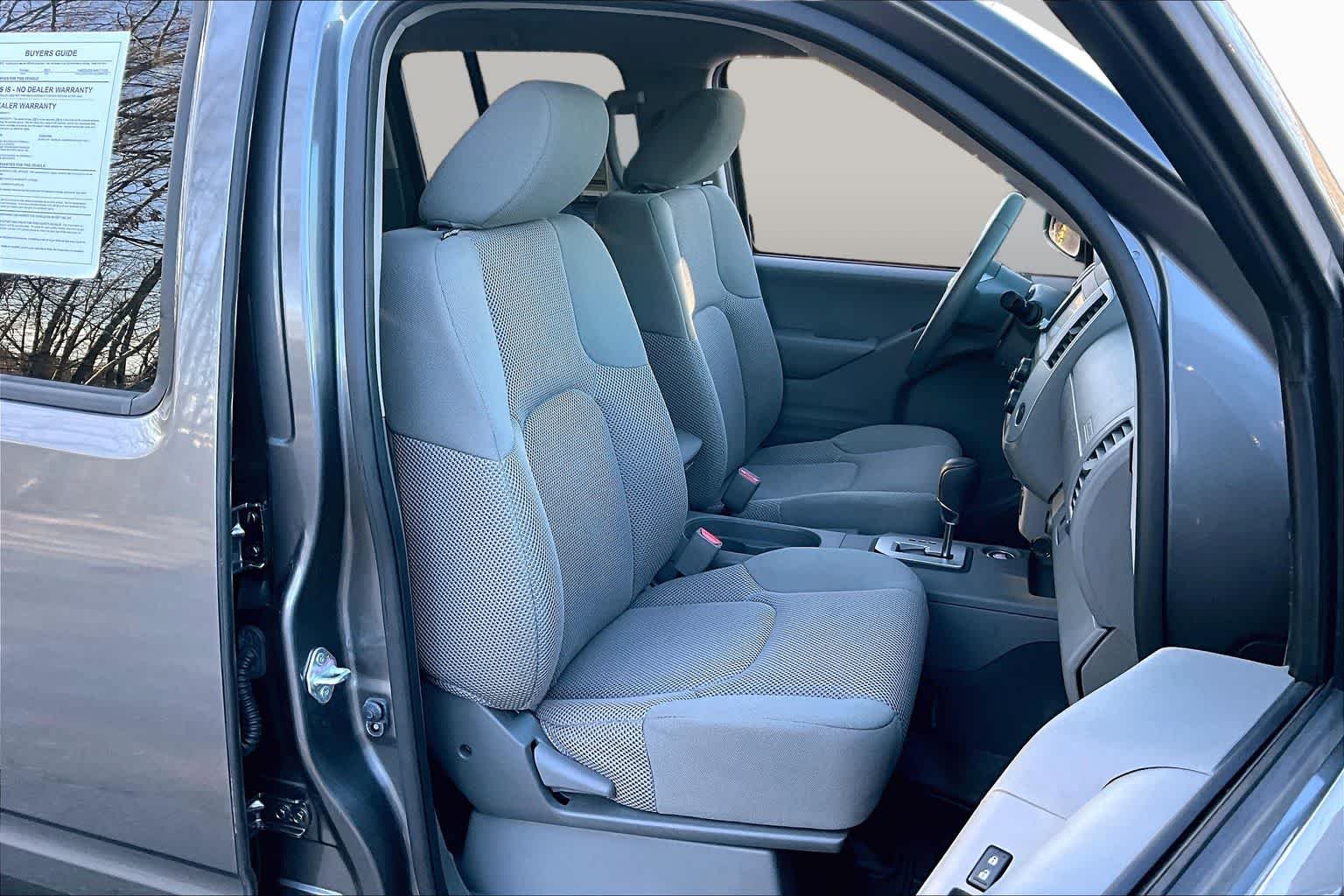 Used 2021 Gun Metallic Nissan SV image 8