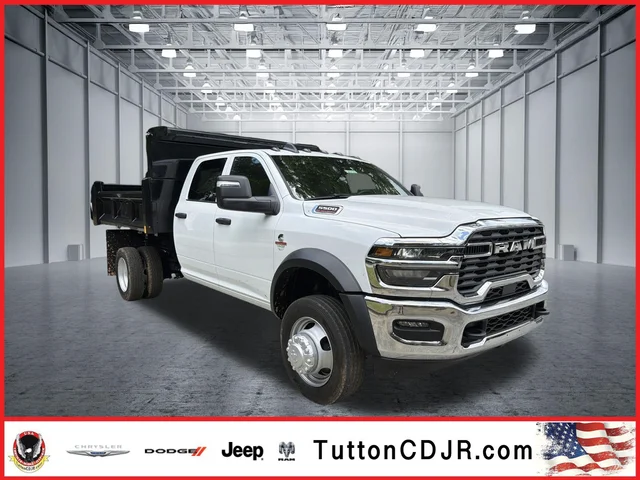 2026 Ram 5500 Chassis Cab Tradesman