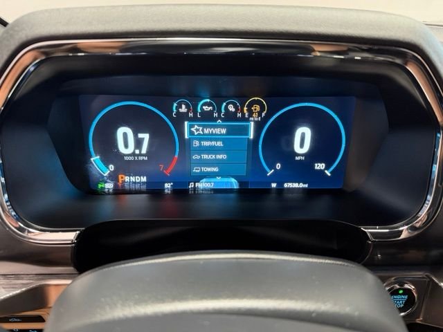 Certified Used 2023 Antimatter Blue Metallic Ford Lariat image 33