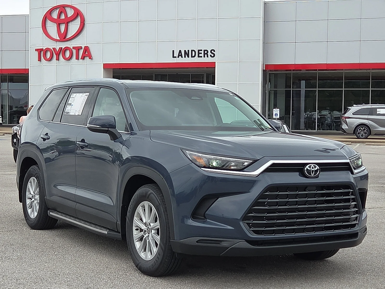 New 2026 Storm Cloud Toyota XLE image 1