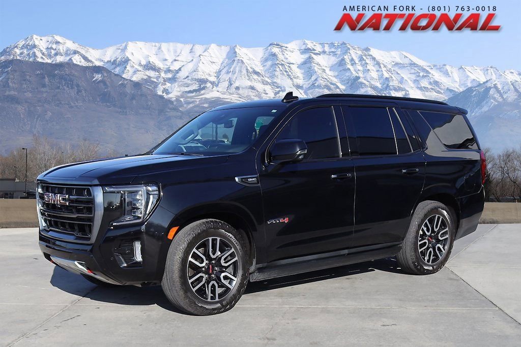 2023 GMC Yukon AT4 4X4's photo