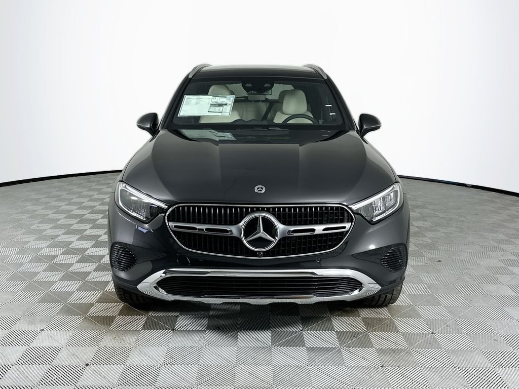 New 2026 Graphite Grey Metallic Mercedes-Benz GLC 300 image 2
