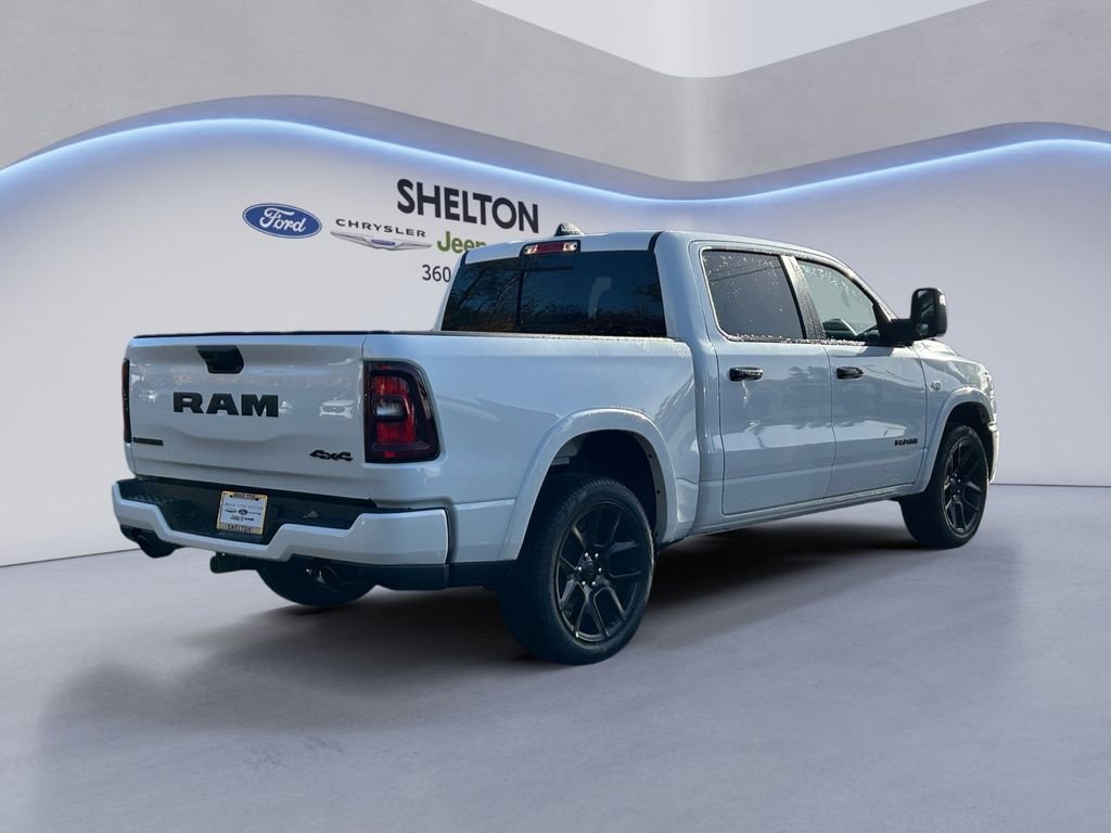 New 2026 Ivory White Tri-Coat Pearl-Coat Exterior Paint RAM Laramie image 5