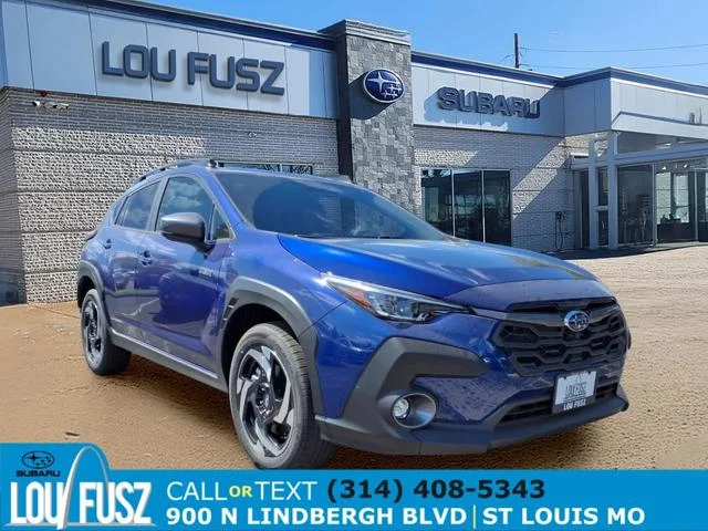 New 2026 SAPPHIRE BLUE PEARL Subaru Limited Hybrid image 1