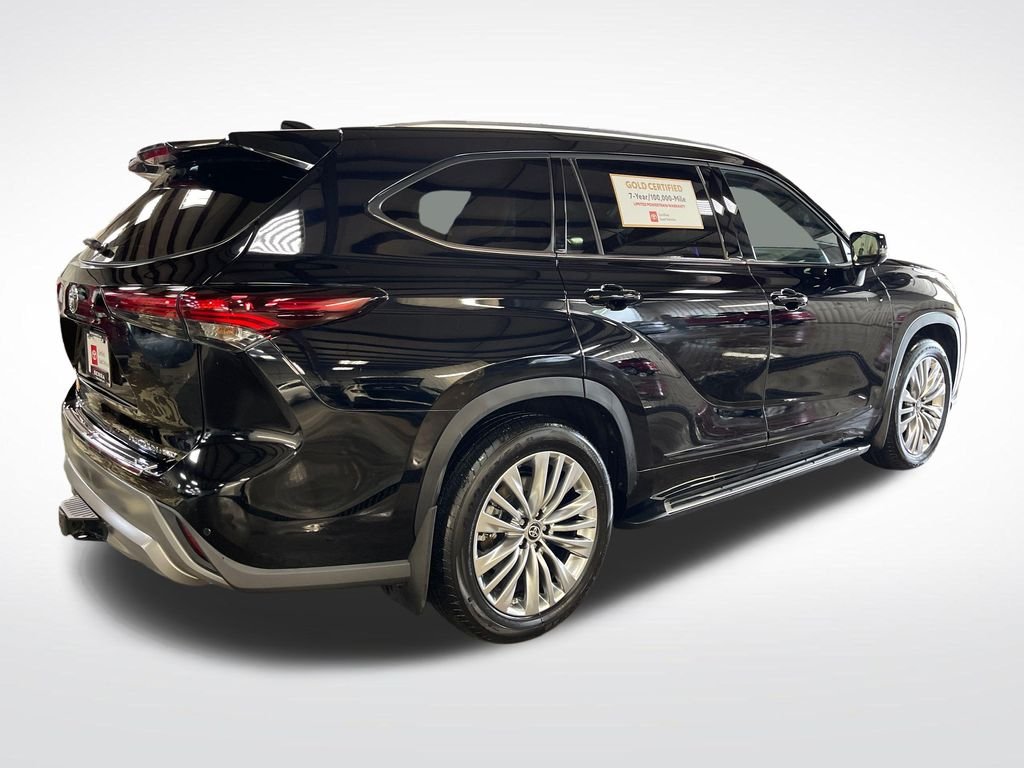 Used 2024 Black Toyota Platinum image 5