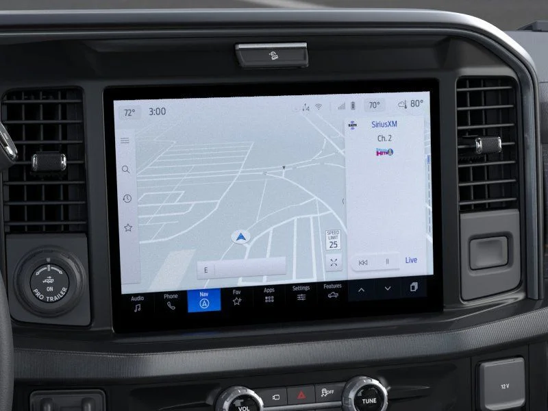 New 2026 Agate Black Metallic Ford F-250® Platinum® image 14